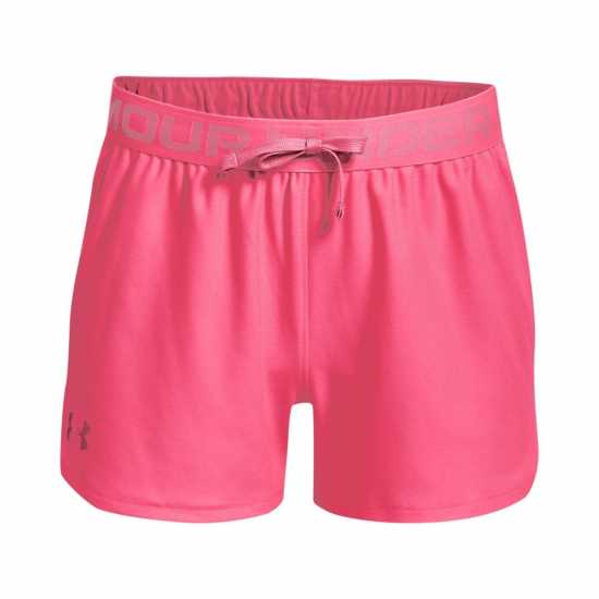 Детски къси панталони Under Armour Къси Панталони Момичета Play Up Shorts Junior Girls Under Armour Къси Панталони Момичета Play Up Shorts Junior Girls Детски къси панталони