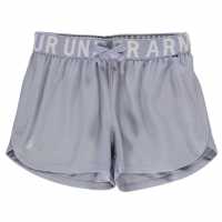Детски къси панталони Under Armour Къси Панталони Момичета Play Up Shorts Junior Girls Purple Under Armour Къси Панталони Момичета Play Up Shorts Junior Girls Purple Детски къси панталони