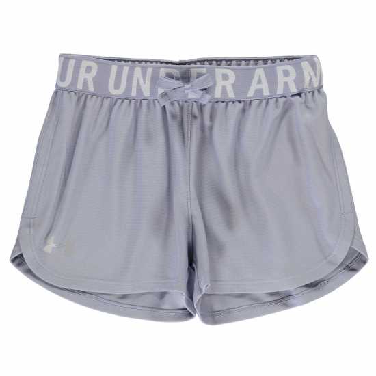 Under Armour Къси Панталони Момичета Play Up Shorts Junior Girls Purple Детски къси панталони