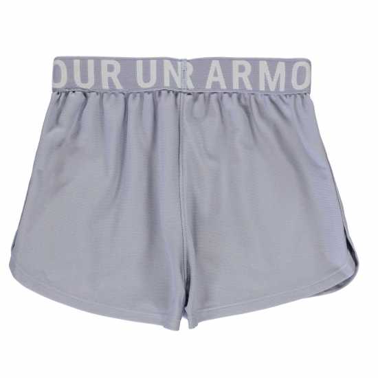 Under Armour Къси Панталони Момичета Play Up Shorts Junior Girls Purple Детски къси панталони