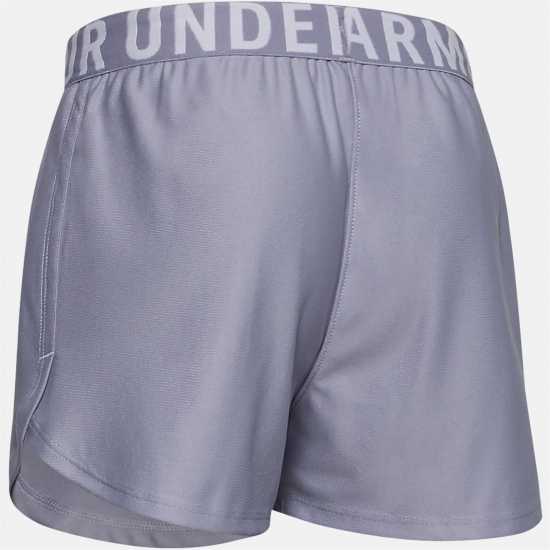 Under Armour Къси Панталони Момичета Play Up Shorts Junior Girls Purple Детски къси панталони