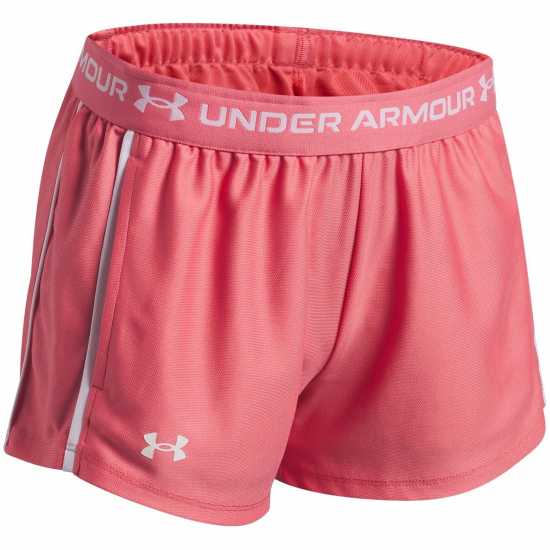 Under Armour Шорти За Момичета Ua Play Up Shorts Girls' Pink/White Under Armour Шорти За Момичета Ua Play Up Shorts Girls' Pink/White