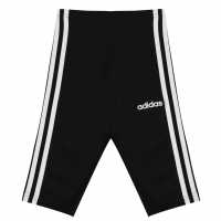 Adidas Essentials Girls 3-Stripes Shorts Kids