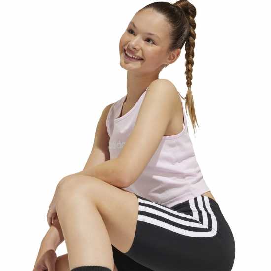 Детски къси панталони Adidas Essentials Girls 3-Stripes Shorts Kids Adidas Essentials Girls 3-Stripes Shorts Kids Детски къси панталони