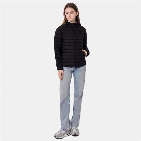 Firetrap Ladies Packable Light Weight Down Puffer Jacket  Дамски якета и палта