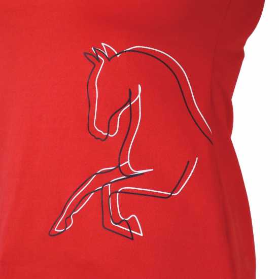 Hy Equestrian Equestrian Richmond T-Shirt Juniors  Детски тениски и фланелки