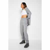 Soft Knit Loose Fit Trousers