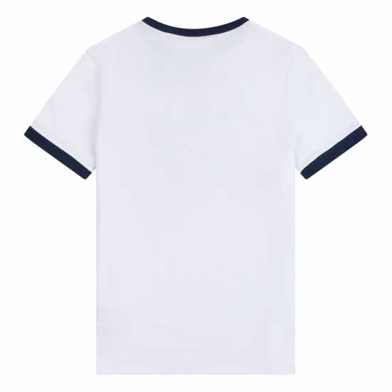 Jack Wills Great Britain Ringer T-Shirt Junior Boys  Детски тениски и фланелки