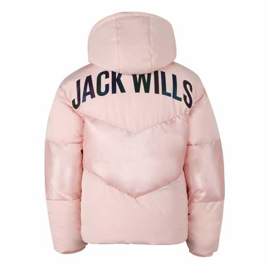 Jack Wills Shine Puffa Jn99 Lotus - Детски якета и палта