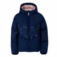Jack Wills Shine Puffa Jn99 Medieval Blue Детски якета и палта