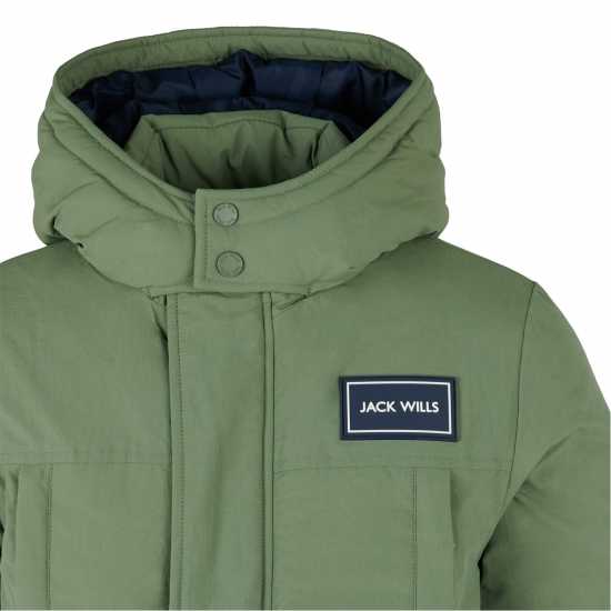 Jack Wills Padded Parka Jn99  Детски якета и палта