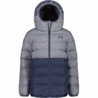 Under Armour Детско Яке Pronto Puffer Jacket Juniors Сиво/Бледо 