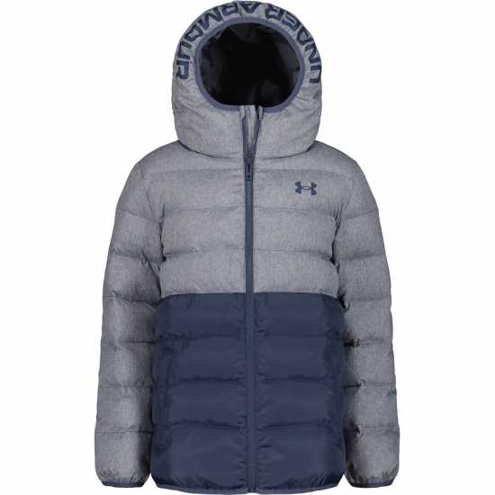 Under Armour Детско Яке Pronto Puffer Jacket Juniors Сиво/Бледо 
