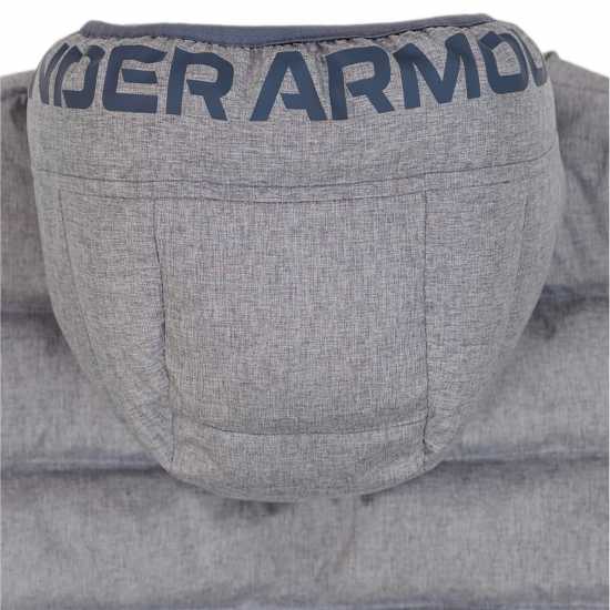 Under Armour Детско Яке Pronto Puffer Jacket Juniors Сиво/Бледо 