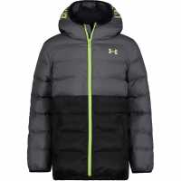 Under Armour Детско Яке Pronto Puffer Jacket Juniors BlackCastleRock Детски якета и палта