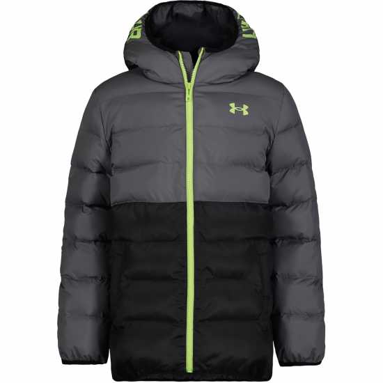 Детски якета и палта Under Armour Детско Яке Pronto Puffer Jacket Juniors BlackCastleRock Under Armour Детско Яке Pronto Puffer Jacket Juniors BlackCastleRock Детски якета и палта