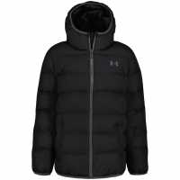Under Armour Детско Яке Pronto Puffer Jacket Juniors Black/Black Детски якета и палта
