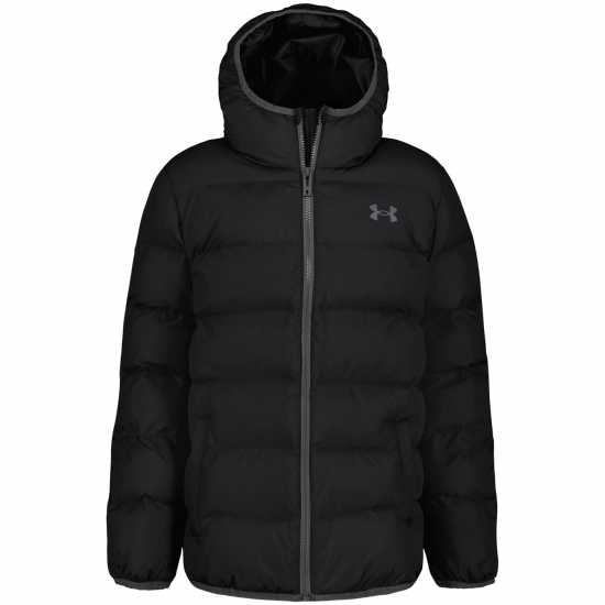 Under Armour Детско Яке Pronto Puffer Jacket Juniors Black/Black Детски якета и палта