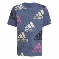 Adidas Logo T-Shirt Juniors  Детски тениски и фланелки