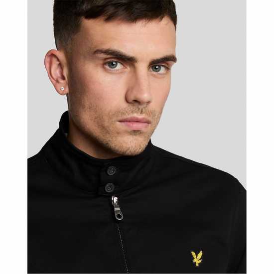 Lyle And Scott Harrington Jacket Черен Z865 Lyle And Scott Harrington Jacket Черен Z865