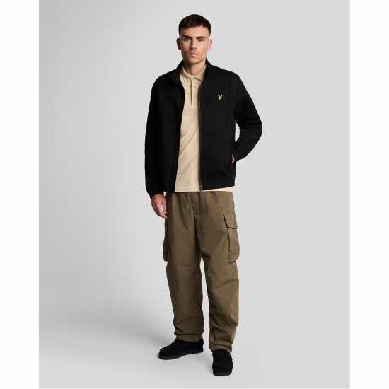 Lyle And Scott Harrington Jacket Черен Z865 Lyle And Scott Harrington Jacket Черен Z865