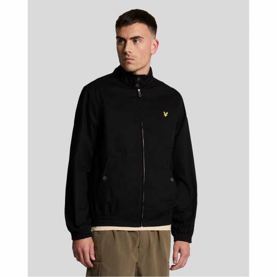 Lyle And Scott Harrington Jacket Черен Z865 Lyle And Scott Harrington Jacket Черен Z865