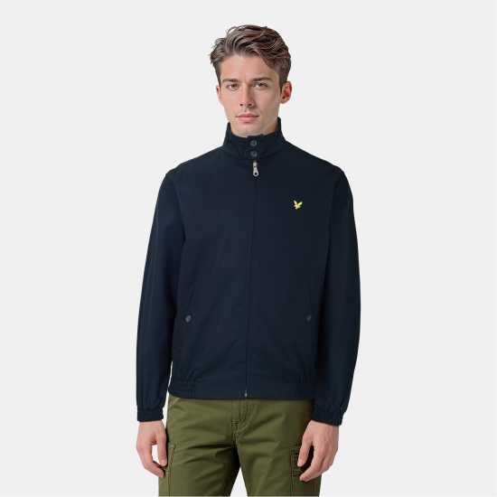 Lyle And Scott Harrington Jacket Морско синьо Z271 