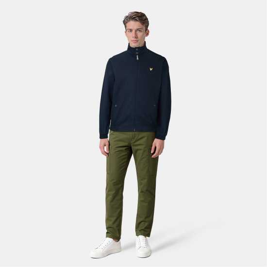 Lyle And Scott Harrington Jacket Морско синьо Z271 