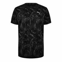 Puma Train All Day Camo Tee Speed Brights Gym Top Mens Черно Пума Мъжки тениски и фланелки