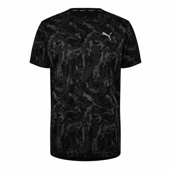 Мъжки тениски и фланелки Puma Train All Day Camo Tee Speed Brights Gym Top Mens Черно Пума Puma Train All Day Camo Tee Speed Brights Gym Top Mens Черно Пума Мъжки тениски и фланелки