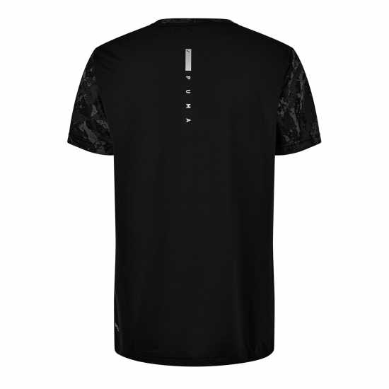 Мъжки тениски и фланелки Puma Train All Day Camo Tee Speed Brights Gym Top Mens Черно Пума Puma Train All Day Camo Tee Speed Brights Gym Top Mens Черно Пума Мъжки тениски и фланелки
