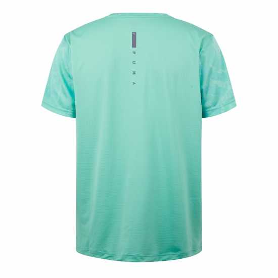 Puma Train All Day Camo Tee Speed Brights Gym Top Mens Елтрцпеперм Мъжки тениски и фланелки