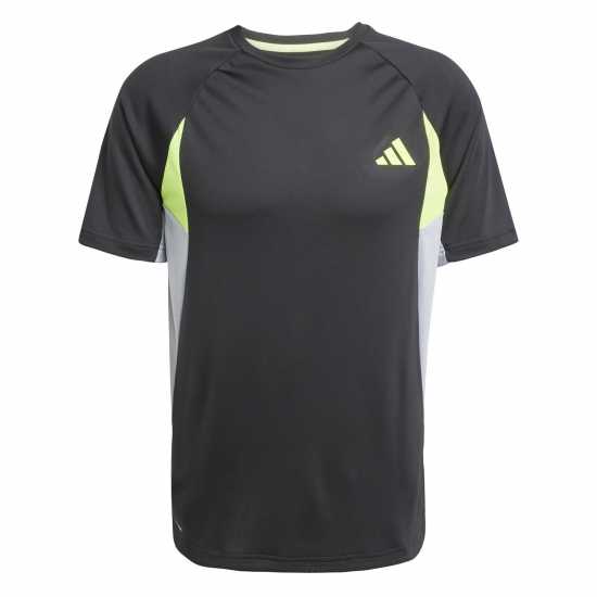 Мъжки тениски и фланелки Adidas Мъжка Риза Climacool Colorblock T-Shirt Mens Черно Adidas Мъжка Риза Climacool Colorblock T-Shirt Mens Черно Мъжки тениски и фланелки