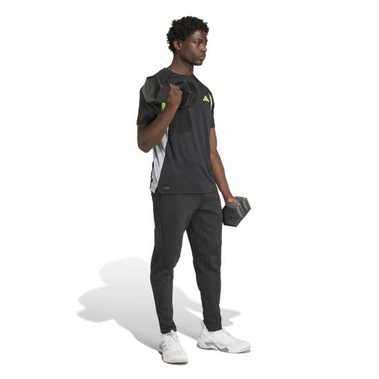 Мъжки тениски и фланелки Adidas Мъжка Риза Climacool Colorblock T-Shirt Mens Черно Adidas Мъжка Риза Climacool Colorblock T-Shirt Mens Черно Мъжки тениски и фланелки