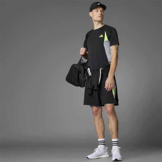 Мъжки тениски и фланелки Adidas Мъжка Риза Climacool Colorblock T-Shirt Mens Черно Adidas Мъжка Риза Climacool Colorblock T-Shirt Mens Черно Мъжки тениски и фланелки