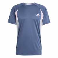 Adidas Мъжка Риза Climacool Colorblock T-Shirt Mens Предишно малък Мъжки тениски и фланелки