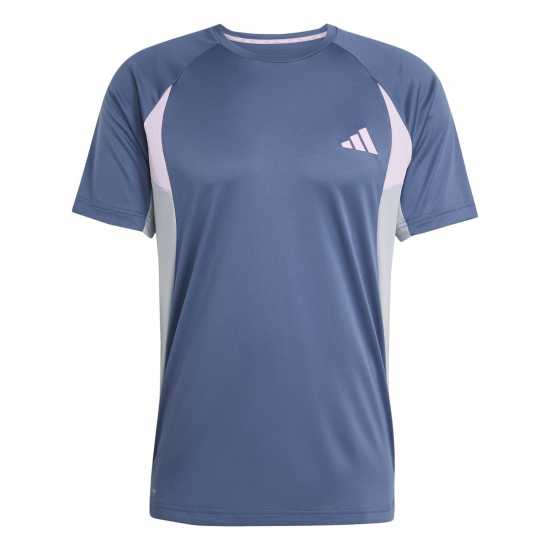 Мъжки тениски и фланелки Adidas Мъжка Риза Climacool Colorblock T-Shirt Mens Предишно малък Adidas Мъжка Риза Climacool Colorblock T-Shirt Mens Предишно малък Мъжки тениски и фланелки