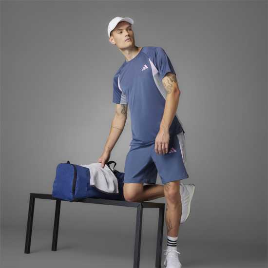 Мъжки тениски и фланелки Adidas Мъжка Риза Climacool Colorblock T-Shirt Mens Предишно малък Adidas Мъжка Риза Climacool Colorblock T-Shirt Mens Предишно малък Мъжки тениски и фланелки