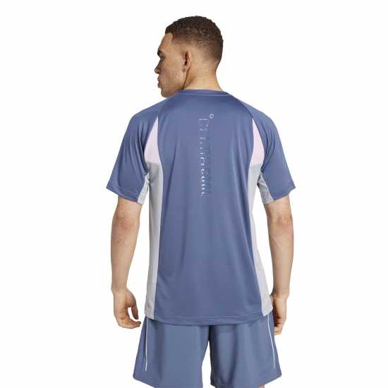 Мъжки тениски и фланелки Adidas Мъжка Риза Climacool Colorblock T-Shirt Mens Предишно малък Adidas Мъжка Риза Climacool Colorblock T-Shirt Mens Предишно малък Мъжки тениски и фланелки
