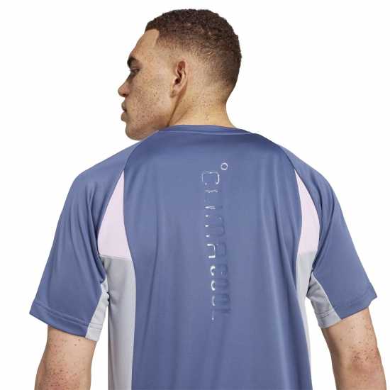 Мъжки тениски и фланелки Adidas Мъжка Риза Climacool Colorblock T-Shirt Mens Предишно малък Adidas Мъжка Риза Climacool Colorblock T-Shirt Mens Предишно малък Мъжки тениски и фланелки