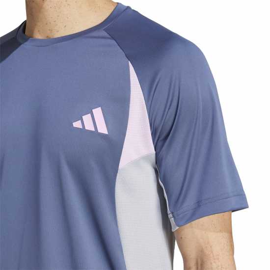 Мъжки тениски и фланелки Adidas Мъжка Риза Climacool Colorblock T-Shirt Mens Предишно малък Adidas Мъжка Риза Climacool Colorblock T-Shirt Mens Предишно малък Мъжки тениски и фланелки