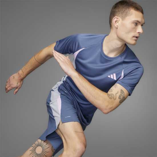 Мъжки тениски и фланелки Adidas Мъжка Риза Climacool Colorblock T-Shirt Mens Предишно малък Adidas Мъжка Риза Climacool Colorblock T-Shirt Mens Предишно малък Мъжки тениски и фланелки