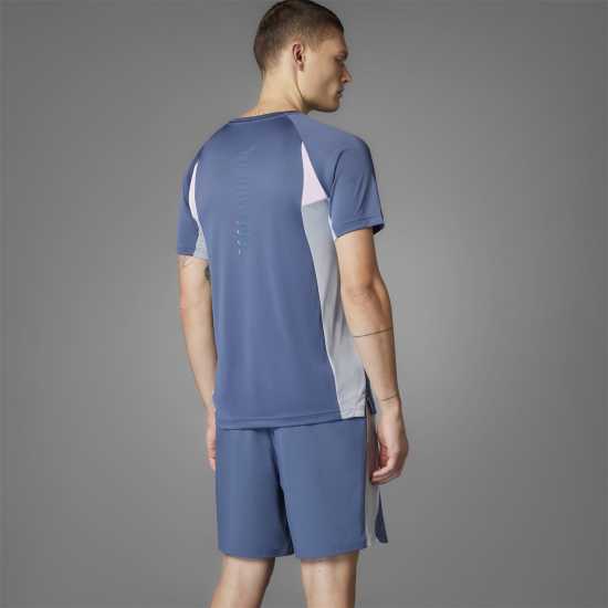 Мъжки тениски и фланелки Adidas Мъжка Риза Climacool Colorblock T-Shirt Mens Предишно малък Adidas Мъжка Риза Climacool Colorblock T-Shirt Mens Предишно малък Мъжки тениски и фланелки