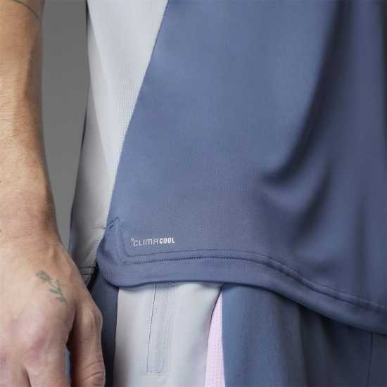 Мъжки тениски и фланелки Adidas Мъжка Риза Climacool Colorblock T-Shirt Mens Предишно малък Adidas Мъжка Риза Climacool Colorblock T-Shirt Mens Предишно малък Мъжки тениски и фланелки