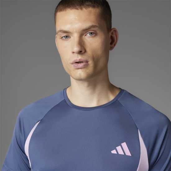 Мъжки тениски и фланелки Adidas Мъжка Риза Climacool Colorblock T-Shirt Mens Предишно малък Adidas Мъжка Риза Climacool Colorblock T-Shirt Mens Предишно малък Мъжки тениски и фланелки