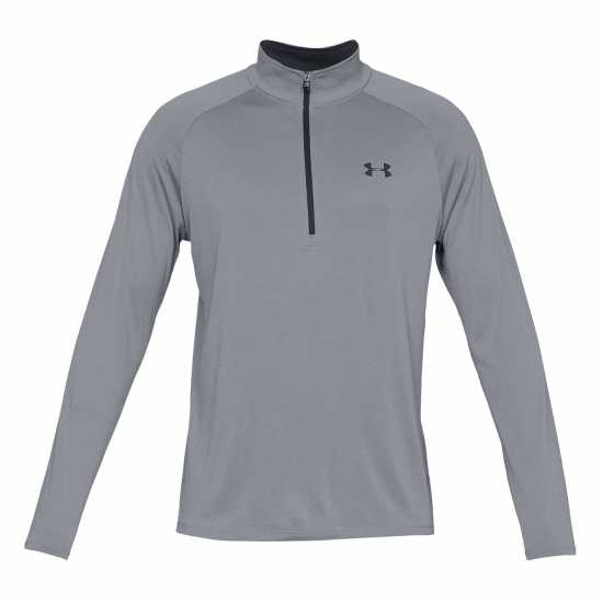 Under Armour Tech™ ½ Zip Long Sleeve Mens Хало Сиво 