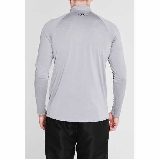 Under Armour Tech™ ½ Zip Long Sleeve Mens Хало Сиво 
