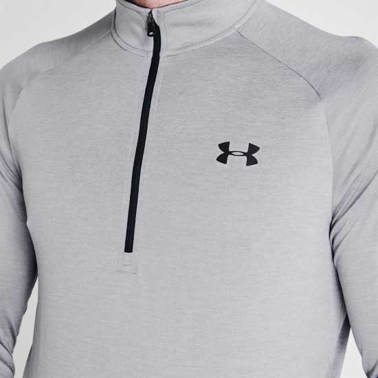 Under Armour Tech™ ½ Zip Long Sleeve Mens Хало Сиво 