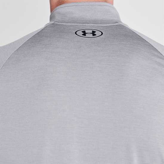 Under Armour Tech™ ½ Zip Long Sleeve Mens Хало Сиво 