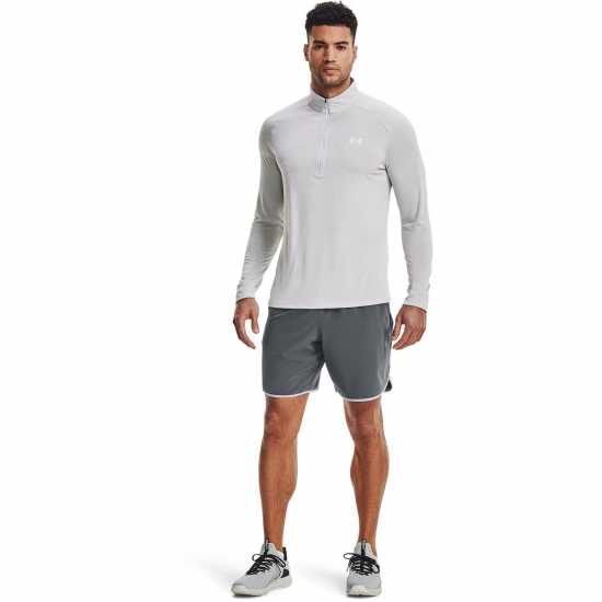 Under Armour Tech™ ½ Zip Long Sleeve Mens Хало Сиво 